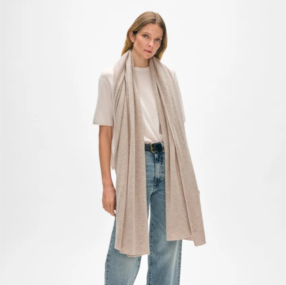 White and Warren Cashmere Wrap